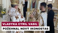 Gréckokatolícky magazín / V ZALUŽICIACH POŽEHNALI NOVÝ IKONOSTAS