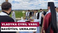 Gréckokatolícky magazín / VLADYKA CYRIL POSVÄTIL ZÁKLADNÝ KAMEŇ PRE NOVÝ CHRÁM V CHUSTE