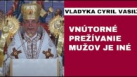 Gréckokatolícky magazín / VLADYKA CYRIL VASIĽ: Jozef rešpektoval nie len manželkine telo, ale aj jej dušu - HOMÍLIA / KÁZEŇ