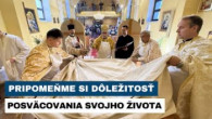 Gréckokatolícky magazín / VLADYKA CYRIL VASIĽ POSVÄTIL NOVÝ PRESTOL V CEJKOVE
