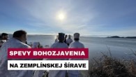 Gréckokatolícky magazín / Vladyka Cyril Vasiľ posvätil vodu Zemplínskej šíravy