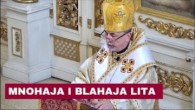 Gréckokatolícky magazín / VLADYKA CYRIL VASIĽ SJ DNES OSLAVUJE NARODENINY