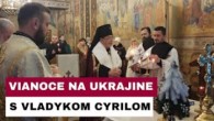 Gréckokatolícky magazín / Vladyka Cyril Vasiľ slávil sviatky Narodenia Pána na Ukrajine