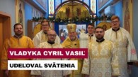 Gréckokatolícky magazín / Vladyka Cyril Vasiľ udelil prvý a druhý stupeň nižších svätení