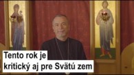 Gréckokatolícky magazín / ??VLADYKA CYRIL VASIĽ VÁS POZÝVA ZÚČASTNIŤ SA ZBIERKY PRE SVÄTÚ ZEM