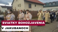 Gréckokatolícky magazín / Vladyka Ján Babjak na sviatok Bohozjavenia požehnal vodu v potoku Jakubianka
