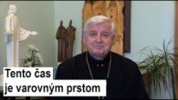 Gréckokatolícky magazín / VLADYKA JÁN BABJAK SA PRIHOVÁRA VERIACIM K OPATRENIAM V CHRÁMOCH