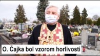 Gréckokatolícky magazín / VLADYKA JÁN BABJAK SI SPOMÍNA NA O. MIROSLAVA ČAJKU PO JEHO POHREBE