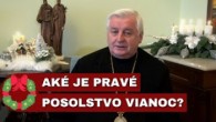 Gréckokatolícky magazín / Vladyka Ján Babjak - Spoznajme skutočnú pravdu Vianoc