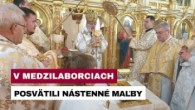 Gréckokatolícky magazín / Vladyka Peter Rusnák posvätil nástenné maľby a ocenil protopresbytera