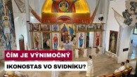 Gréckokatolícky magazín / VLADYKA PETER RUSNÁK POSVÄTIL NOVÝ IKONOSTAS VO SVIDNÍKU
