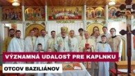Gréckokatolícky magazín / VLADYKA PETER RUSNÁK POSVÄTIL NOVÝ PRESTOL
