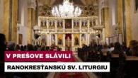 Gréckokatolícky magazín / VLADYKA PETER RUSNÁK SLÁVIL LITURGIU SV JAKUBA