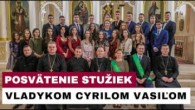 Gréckokatolícky magazín / VŠETCI MATURANTI NOSIA ZELENÉ MATURITNÉ STUŽKY, ALE MY ICH BUDEME NOSIŤ POSVÄTENÉ