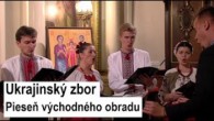 Gréckokatolícky magazín / Zbor ukrajinských študentov spieva pieseň byzantského obradu