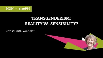 Transgenderism: reality vs. sensibility? | Bratislava Hanus Days 2022 (ENG original)