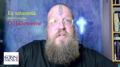 Spoločenstvo Dobrého pastiera / Ex líder satanistickej cirkvi Riaan Swiegelaar o démonickom pozadí v deň Halloweenu