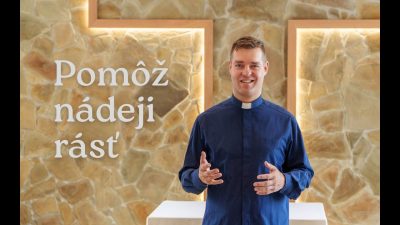 Koinonia Ján Krstiteľ / POMÔŽ NÁDEJI RÁSŤ!
