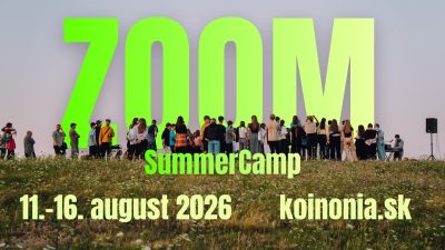 Koinonia Ján Krstiteľ / ZOOM summercamp 2026 - POWER UP - letný tábor pre mladých vo Vyšnom Klátove💪