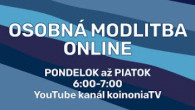 Koinonia Ján Krstiteľ / 6.12. Osobná modlitba s Koinoniou Ján Krstiteľ - advent 2024