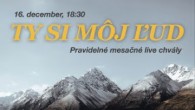 Koinonia Ján Krstiteľ / Live chvály TY SI MÔJ ĽUD - December 2023