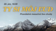 Koinonia Ján Krstiteľ / Live Chvály TY SI MÔJ ĽUD - Jún 2024 #june2024