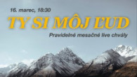 Koinonia Ján Krstiteľ / Live chvály TY SI MÔJ ĽUD - Marec 2024 #march2024