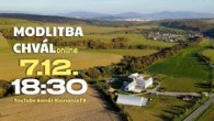 Koinonia Ján Krstiteľ / Modlitba chvál /// STREDA, 7.12., 18:30