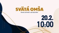 Koinonia Ján Krstiteľ / NAŽIVO s Koinoniou /// Nedeľná svätá omša, 20.2., 10:00,