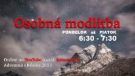 Koinonia Ján Krstiteľ / Osobná modlitba s Koinoniou Ján Krstiteľ - adventné obdobie 2023