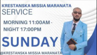 KM Maranata Anglicko / KRESTANSKA MISIA MARANATA - (Pastor Roman Pacan) - [20/10/24] - (LIVE) - {Sunday Service}