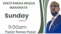 KM Maranata Anglicko / KRESTANSKA MISIA MARANATA - (Pastor Roman Pacan) - (LIVE)