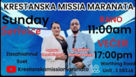 KM Maranata Anglicko / KRESTANSKA MISIA MARANATA - (Pastor Roman Pacan) - [Vecerna BohoSluzba] - (LIVE)