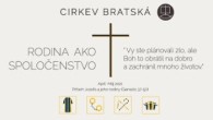 CB Hermanovce nad Topľou / 11.4.2021 Marek Jurčo - Rodina ako spoločenstvo