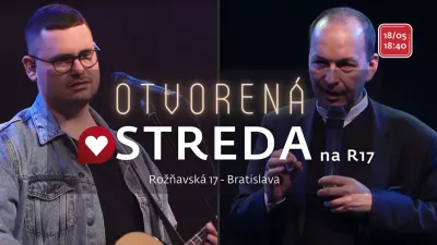 Spoločenstvo Martindom / Otvorená STREDA na R17 / Peter Volf & Jozef Haľko