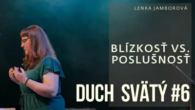 Spoločenstvo Martindom / Lenka Jamborová - Duch Svätý #6 - Blízkosť vs. poslušnosť /15.6.2022