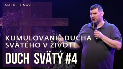 Spoločenstvo Martindom / Mário Tomášik - Duch Svätý #4 - Kumulovanie Ducha Svätého v živote /01.6.2022