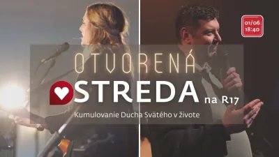 Spoločenstvo Martindom / Otvorená STREDA na R17 / Eva Hrešková & Mário Tomášik (1.6.2022)