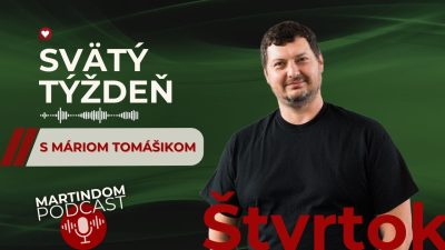 Spoločenstvo Martindom / MD PODCAST: Svätý týždeň #4 /Zelený štvrtok/