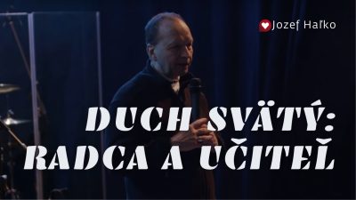 Spoločenstvo Martindom / Jozef Haľko /DUCH SVÄTÝ - RADCA A UČITEĽ/