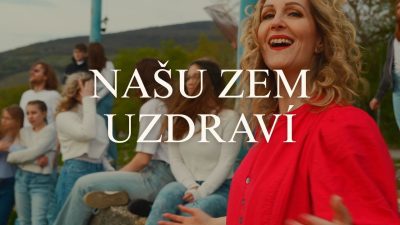 Spoločenstvo Martindom / NAŠU ZEM UZDRAVÍ - Martindom Worship, Eva Hrešková (official video)