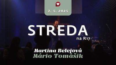 Spoločenstvo Martindom / Streda na R17 – Maťa Belejová & Mário Tomášik