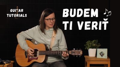 Spoločenstvo Martindom / Budem ti veriť - Martindom Worship // Guitar Tutorial
