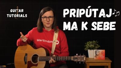 Spoločenstvo Martindom / Pripútaj ma k sebe - Martindom Worship // Guitar Tutorial