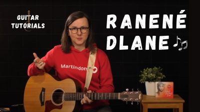 Spoločenstvo Martindom / Ranené dlane - Martindom Worship // Guitar Tutorial