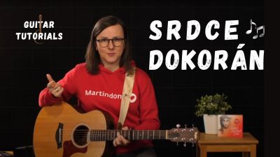 Spoločenstvo Martindom / Srdce dokorán - Martindom Worship // Guitar Tutorial