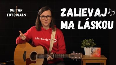 Spoločenstvo Martindom / Zalievaj ma láskou - Martindom Worship // Guitar Tutorial