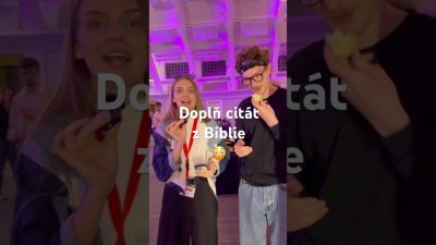 Spoločenstvo Martindom / Dali sme mladým jednoduchú úlohu…