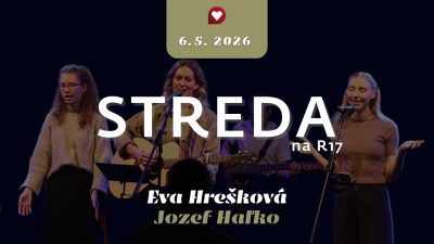Spoločenstvo Martindom / Streda na R17 – Eva Hrešková, Jozef Haľko