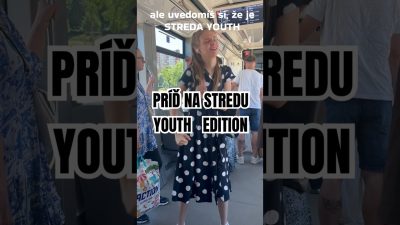 Spoločenstvo Martindom / 🤍 Príď na Stredu Youth Edition
